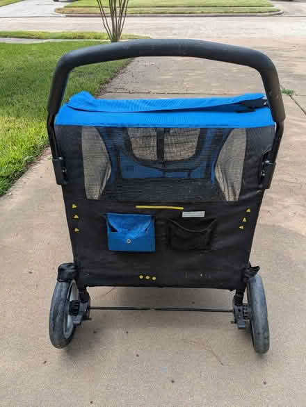 Photo of free Rolling cart\pet carrier (Cypress off Jones and Cy N Hou) #4
