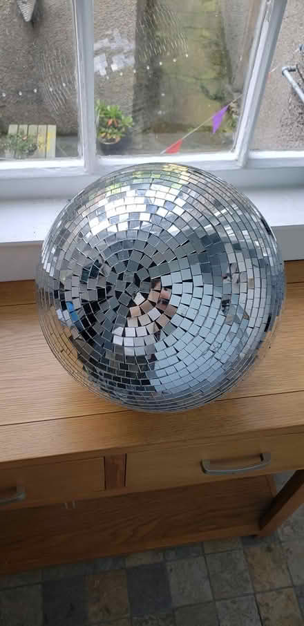 Photo of free Disco ball (Kirkcaldy KY1) #2