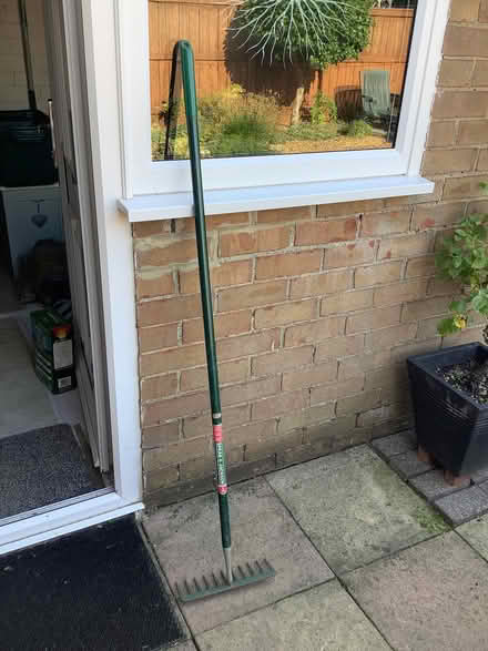 Photo of free Spear & Jackson garden rake (Waldridge Park DH2) #2