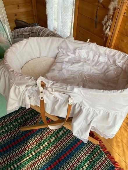 Photo of free Moses basket (Lakenham NR1) #1