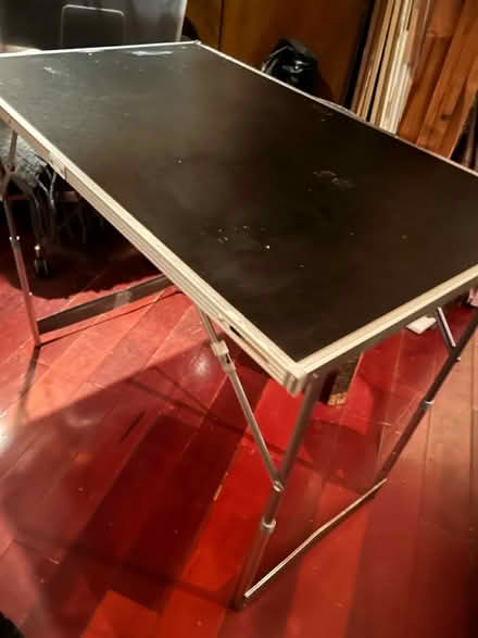 Photo of free Trestle tables (North fort st EH6) #2