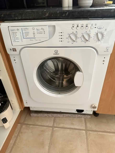 Photo of free Integrated washing machine (Abbey Wood SE2) #1