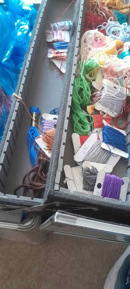 Photo of free Metal case of tapestry bits (HA3 9AJ) #4
