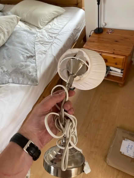 Photo of free Bedside light (Filton BS34) #2