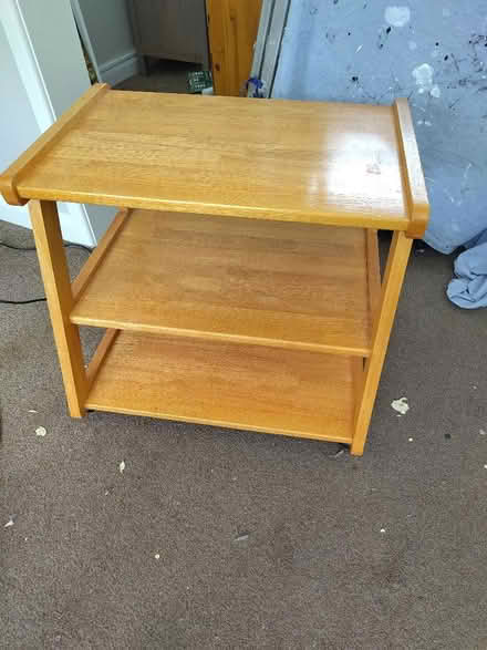 Photo of free Pine TV table (Olive Mount L15) #1