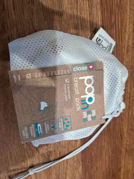 Photo of free Washable breast pads (Weston) #1