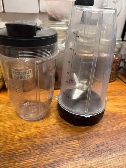 Photo of free Nutri Ninja-2 attachments (EH25, Roslin) #1
