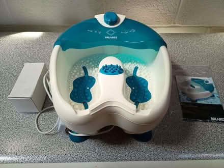 Photo of free foot spa (Nailsea BS21) #1