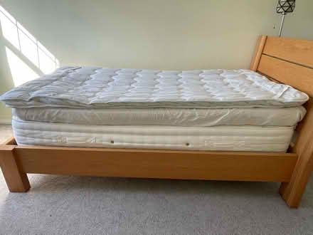 Photo of free Silentnight Airmax Mattress Top #2 (Rochester) #3