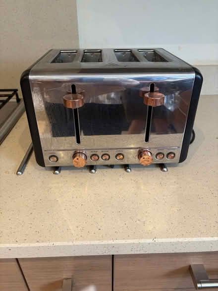 Photo of free Double toaster - blk and silver (Blackpill SA2) #1
