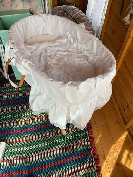 Photo of free Moses basket (Lakenham NR1) #4