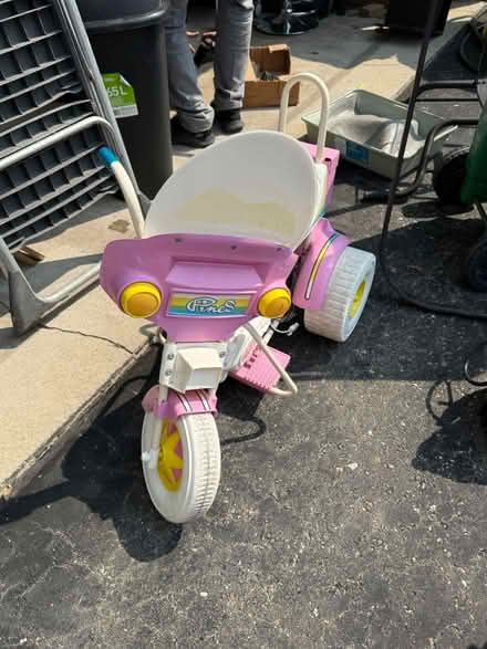 Photo of free Electric tricycle (Mississauga/ Streetsville) #1