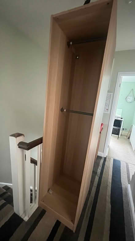 Photo of free IKEA single wardrobe (B62 Halesowen) #2