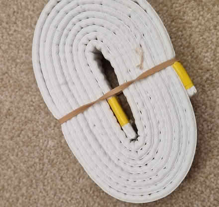 Photo of free Belts for judo etc (East Grinstead town center) #3