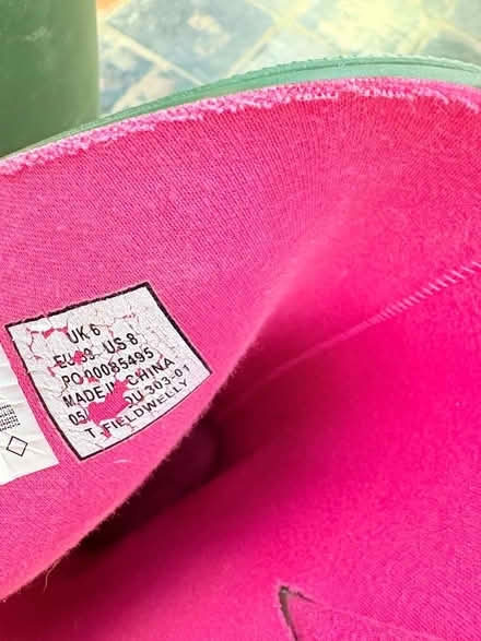 Photo of free Joules Wellies Size 6 (Latchingdon CM3) #3