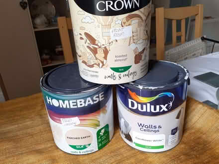 Photo of free Emulsion paint (Slack Lane DE22) #1