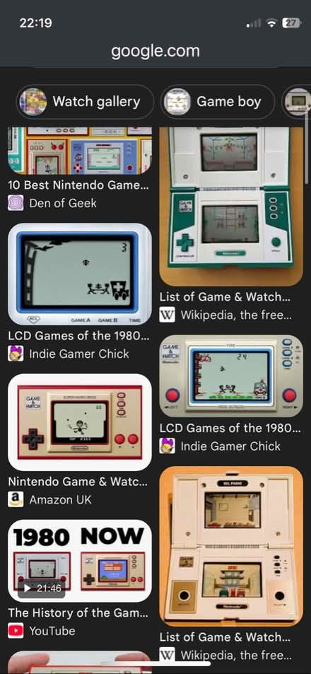 Photo of any retro handheld games (Mackworth DE22) #2