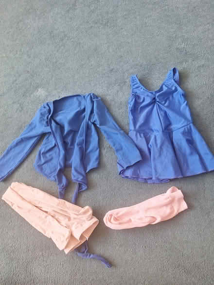 Photo of free Girl's ballet outfit/ ballet shoes (ME19 West Malling area) #1