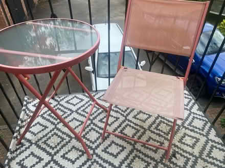 Photo of free Bistro set (Brockton much wenlock TF13) #1
