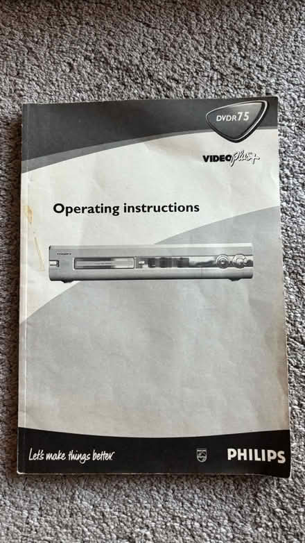 Photo of free Philips DVD player/recorder (Orpington) #3