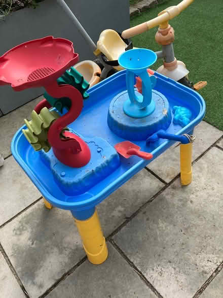 Photo of free Small kids sandpit (Dublin sth, Shankill) #1