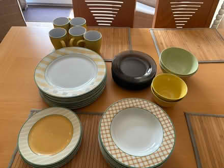 Photo of free Crockery set (Ruislip - HA4) #1