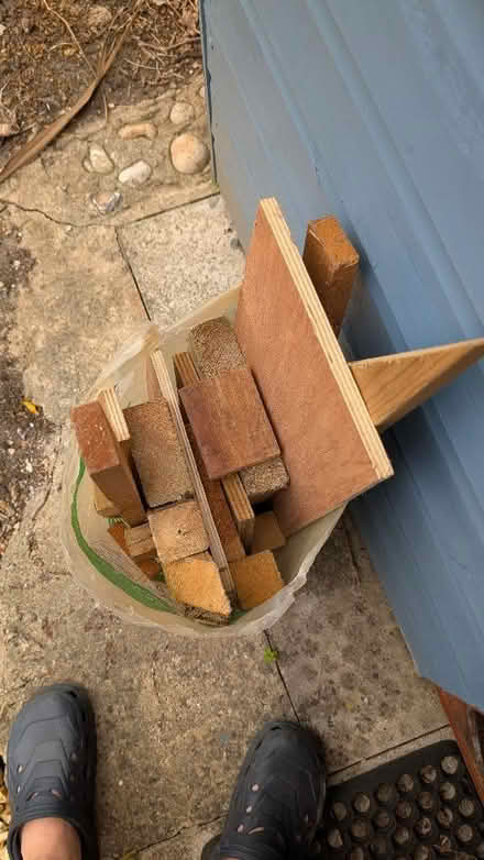 Photo of free Bag of bit of wood (Shoreham-by-Sea BN43) #2