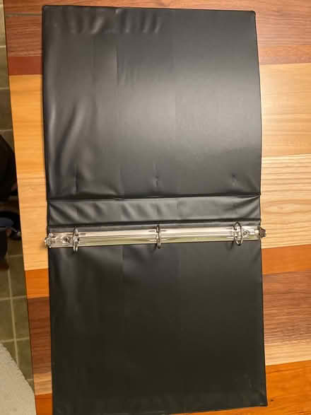 Photo of free 1 inch 3 ring binder (S Section) #2