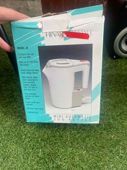 Photo of free Small kettle suitable for caravan (Bilborough NG8) #1