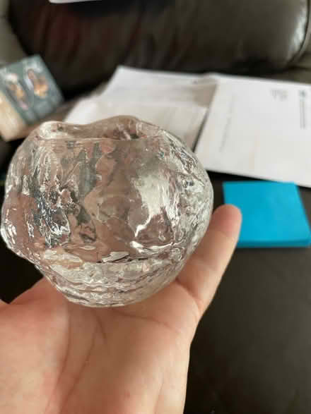 Photo of free Glass tea light candle holder (RH17 6TQ) #2