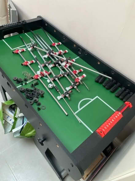Photo of free Football table (Worcester Park KT4) #1