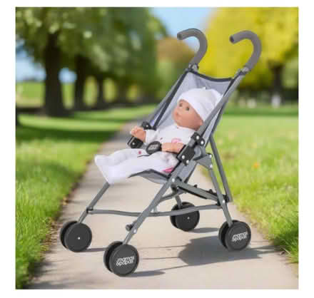 Photo of Toy baby/doll and pram (Priestwood, Bracknell RG42) #1