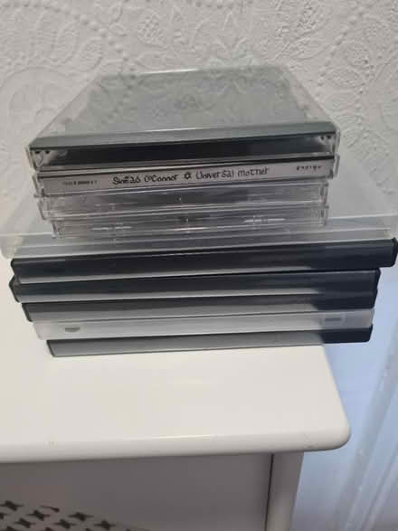 Photo of free Empty DVD & CD cases (Penrith CA11) #1