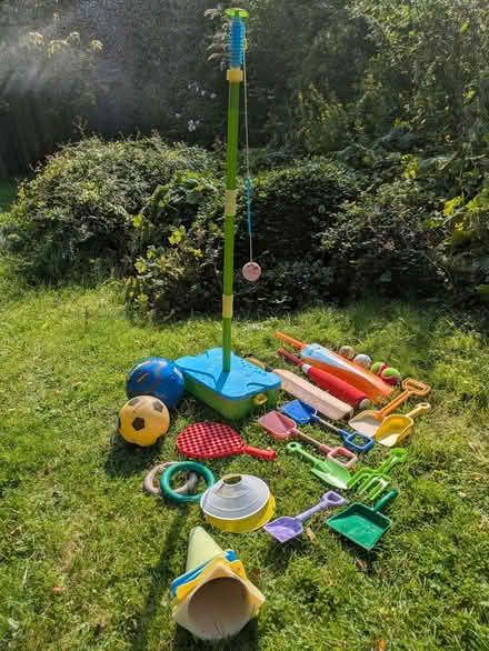 Photo of free Children's garden play equipment (Bampton CA10) #1