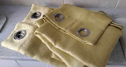 Photo of free Pair of Lightweight Curtains (DA1) #1