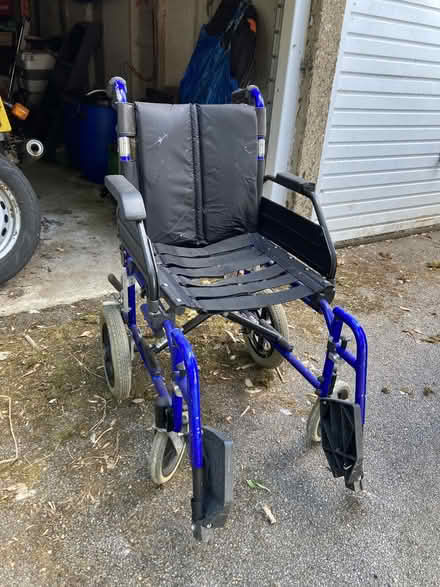 Photo of free Folding wheelchair (Lower Wolvercote OX2) #1