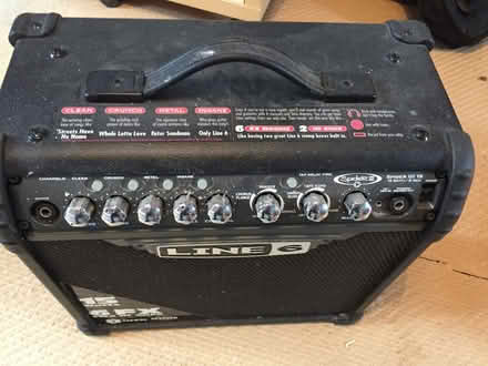 Photo of free Amplifier (Timperley WA15) #1