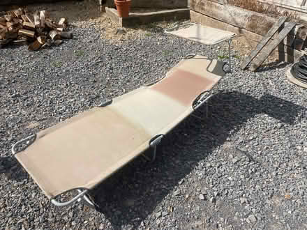 Photo of free Sun lounger (TN2) #1