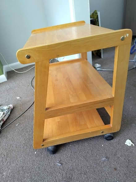 Photo of free Pine TV table (Olive Mount L15) #2