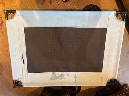 Photo of free Dog bed raised from the floor (Clapham SW4) #1