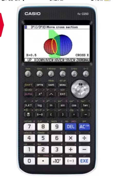 Photo of A level calculator (AL1 near Morrisons) #1