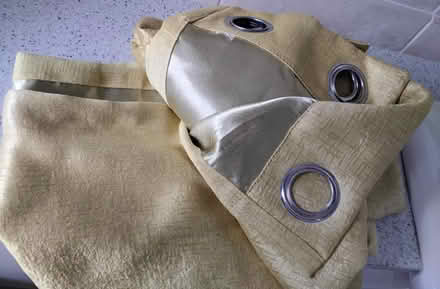 Photo of free Pair of Lightweight Curtains (DA1) #2