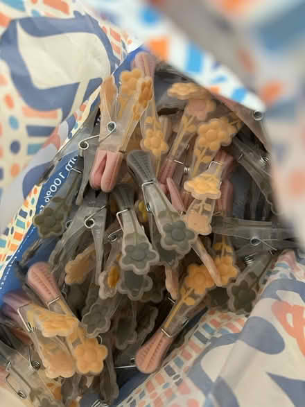 Photo of free Washing line pegs (Stanway, CO3) #1