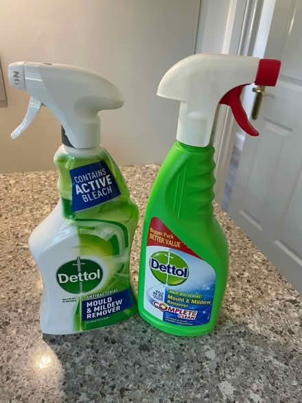 Photo of free 2 Dettol Anti-bac Mould and Mildew remover (Surbiton KT6) #1