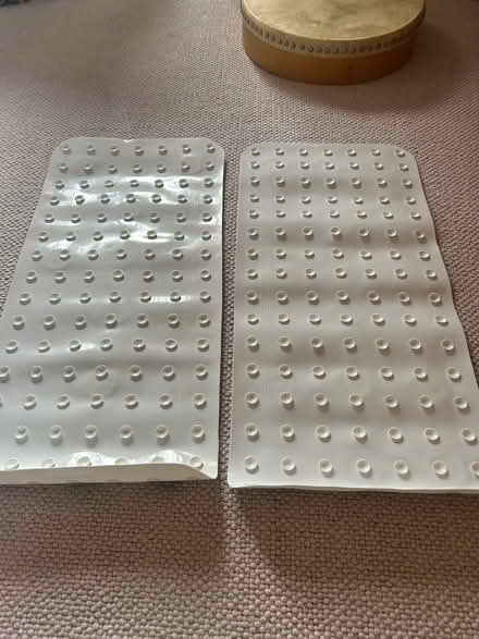 Photo of free 2 munchkin non slip bath mats (Great Alne B49) #2