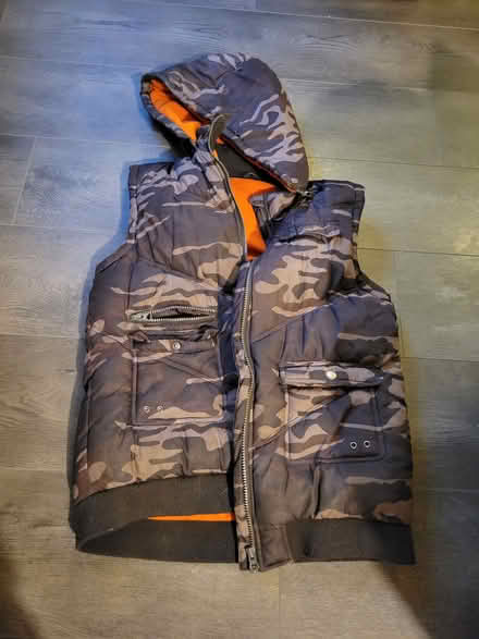 Photo of free Hooded sleeveless jacket- 12/13y (Tamworth) #1