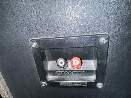 Photo of free Two large Tannoy Speakers (Hampton TW12) #2