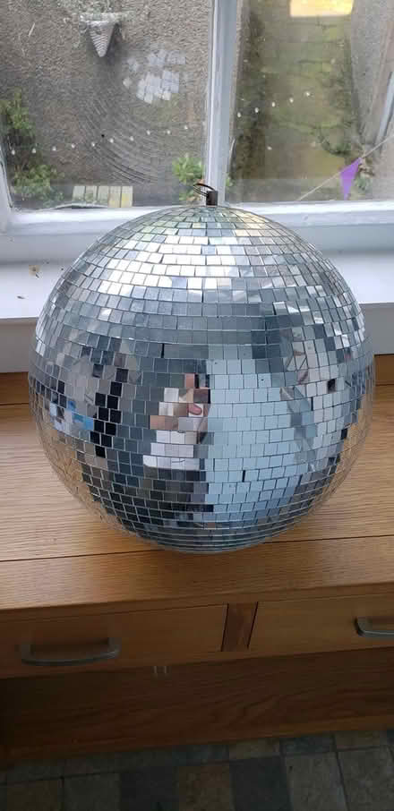 Photo of free Disco ball (Kirkcaldy KY1) #1