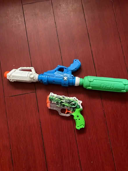 Photo of free Water guns (Kedleston Road DE1) #1