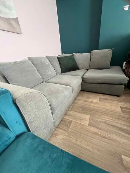 Photo of free Grey corner sofa (High Street Cheshunt EN8) #2